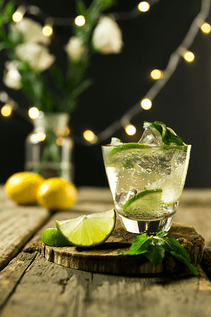 Caipirinha de Morango