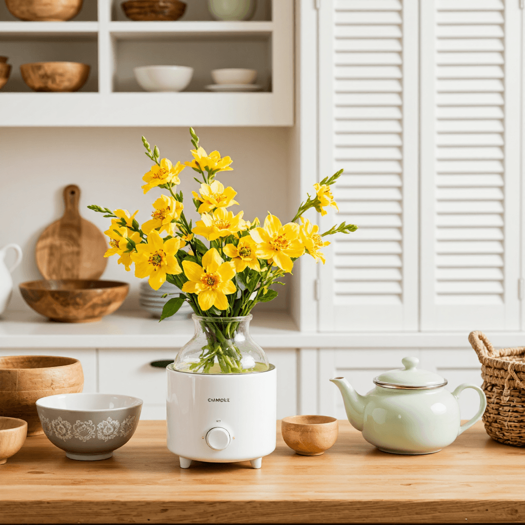 product photography of food warmer