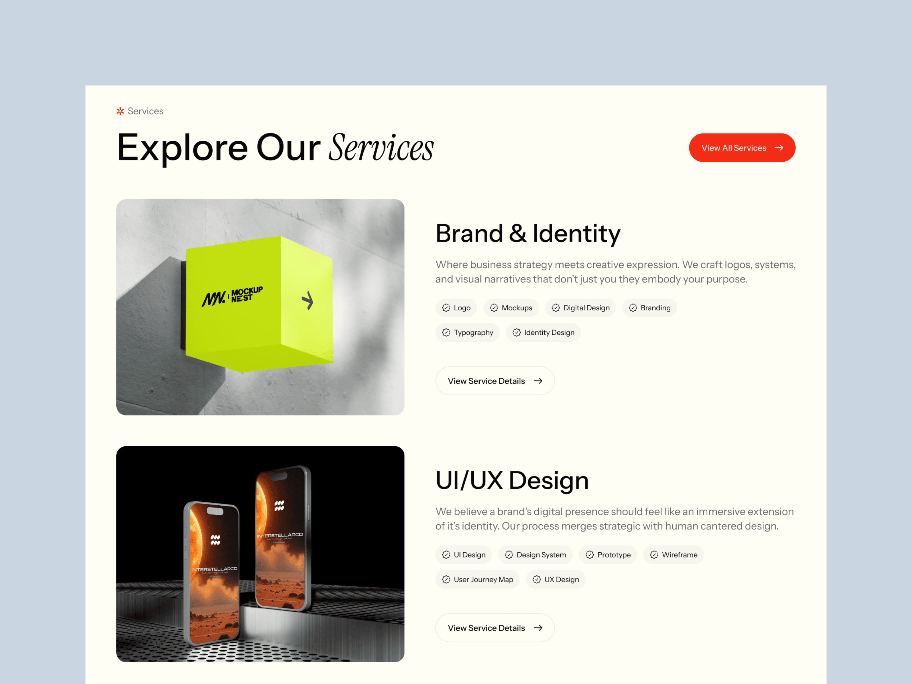 Interior Design Agency Template