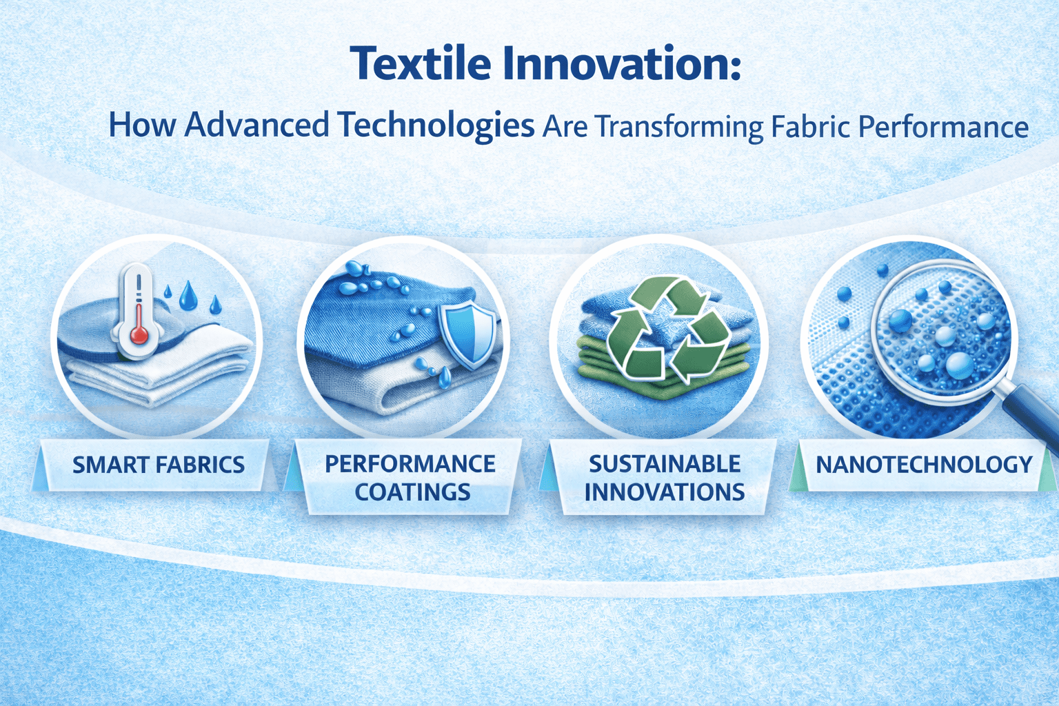 Textile Innovation: How Advanced Technologies Are Transforming Fabric Performance