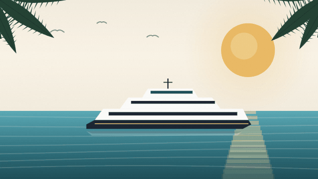 yacht show video and photography services for brands - Raised Media Co