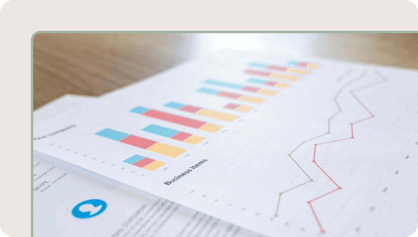 User research report document