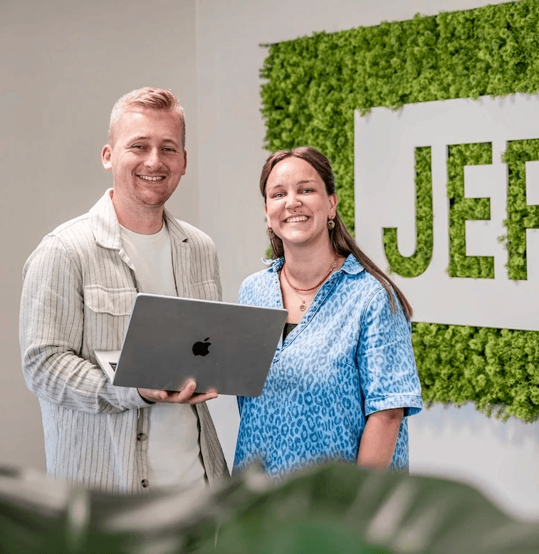 Peter en Nienke aan het werk - 5en2 Groep