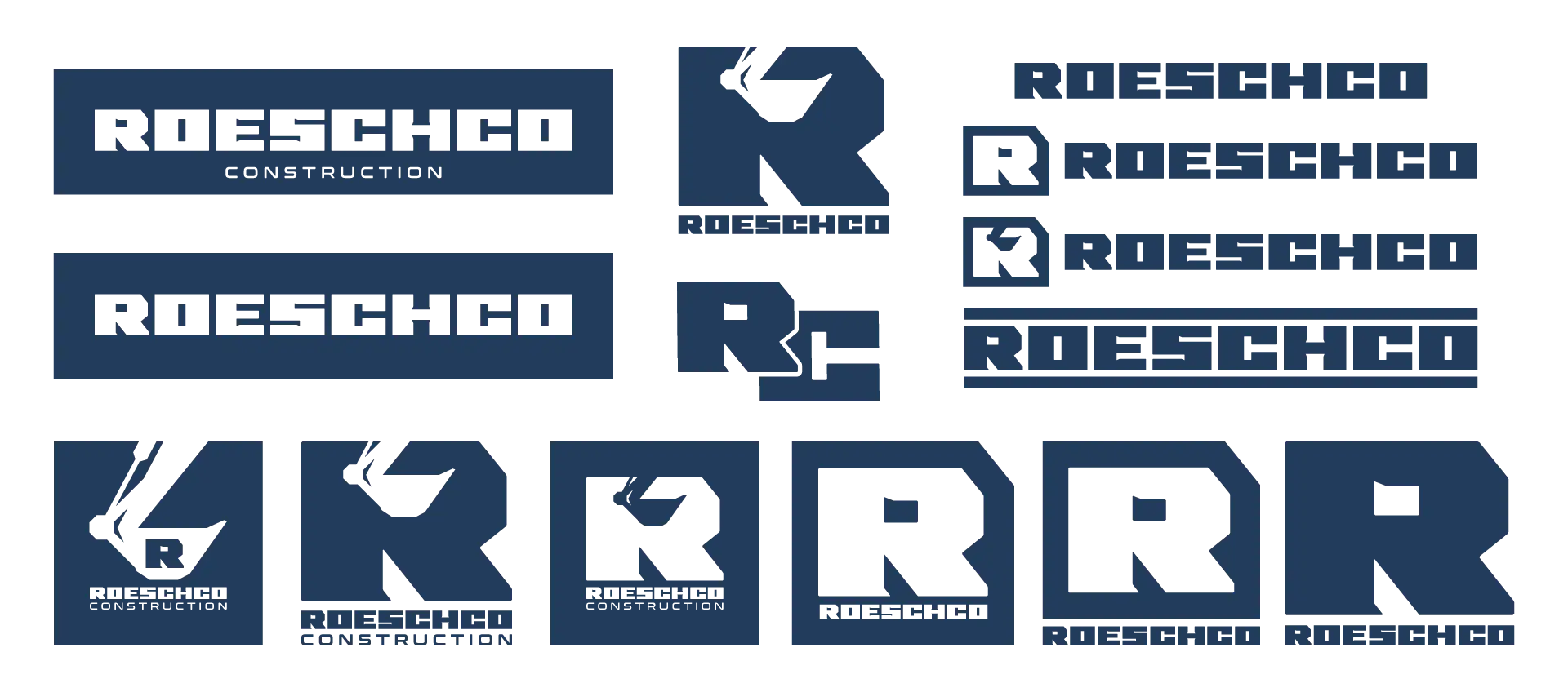RoeschCo Branding