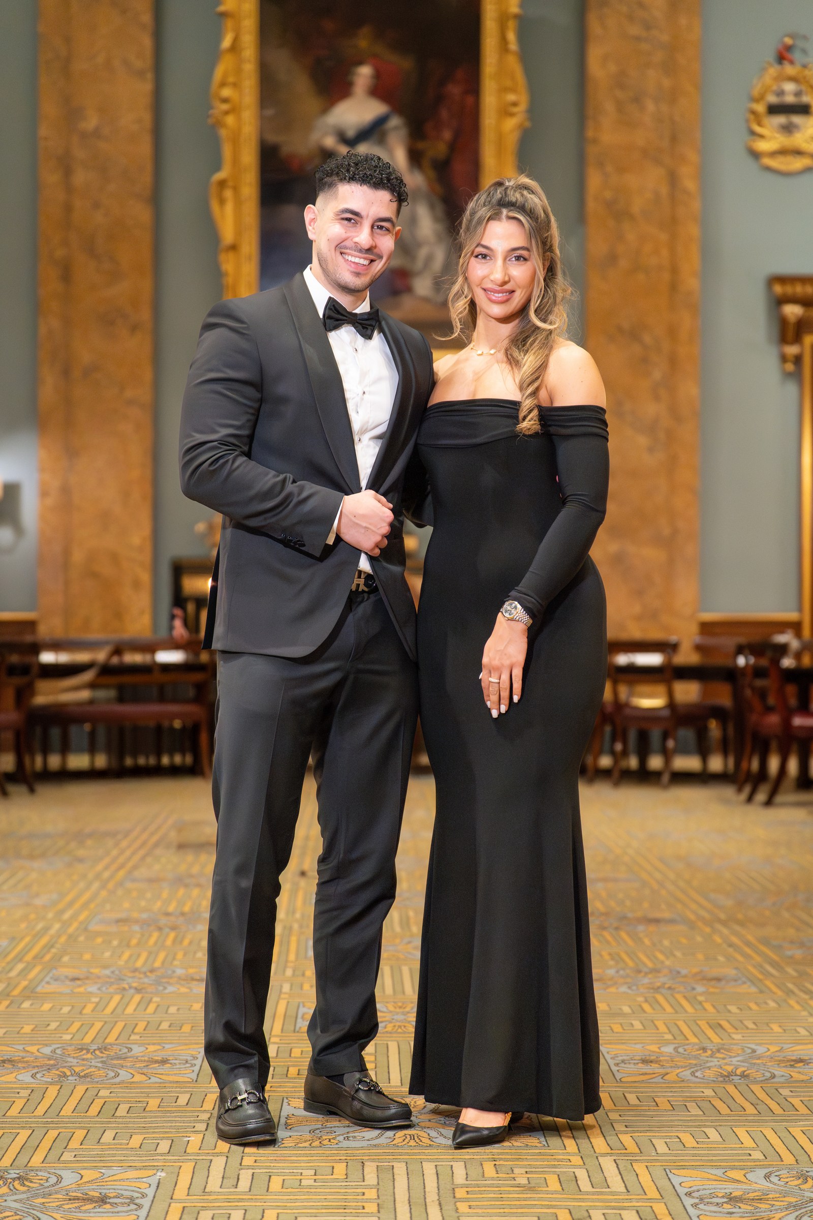 BRAND PHOTOGRAPHY · Guests at a gala dinner.