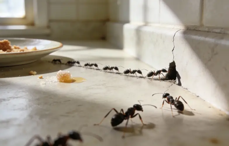 How to Identify & Get Rid of Ants