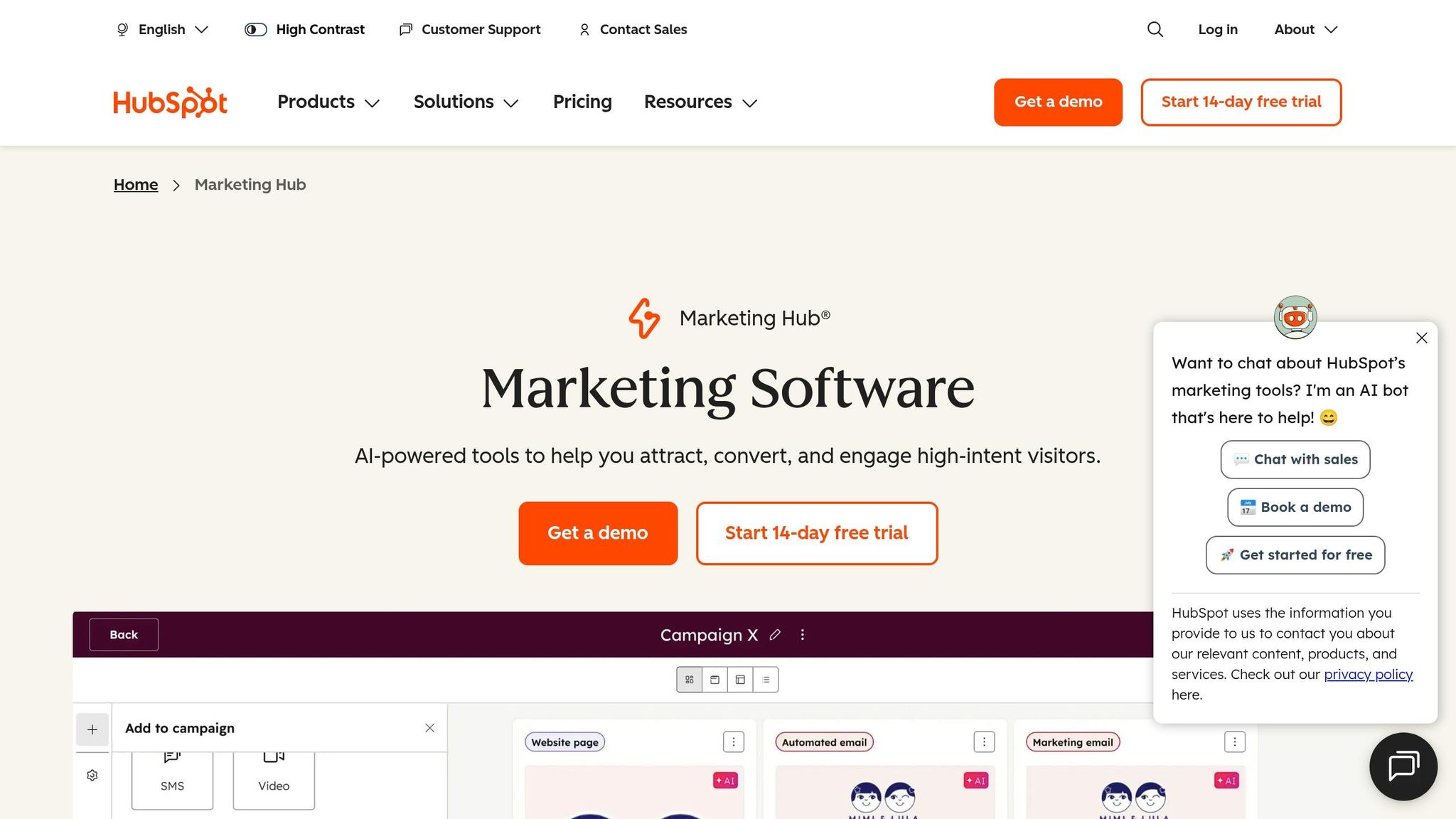 HubSpot