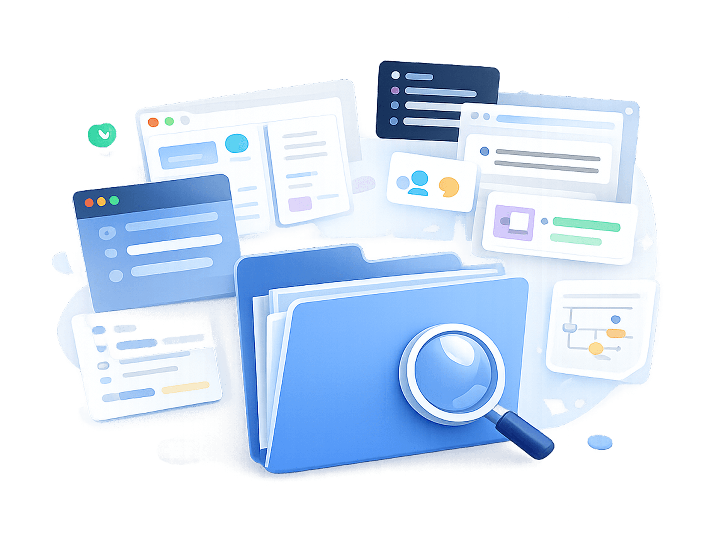 Chercher où sont les informations