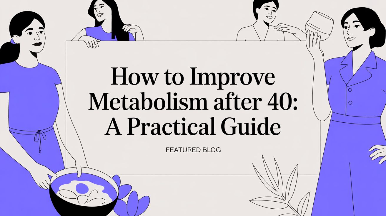How to Improve Metabolism After 40: A Practical Guide