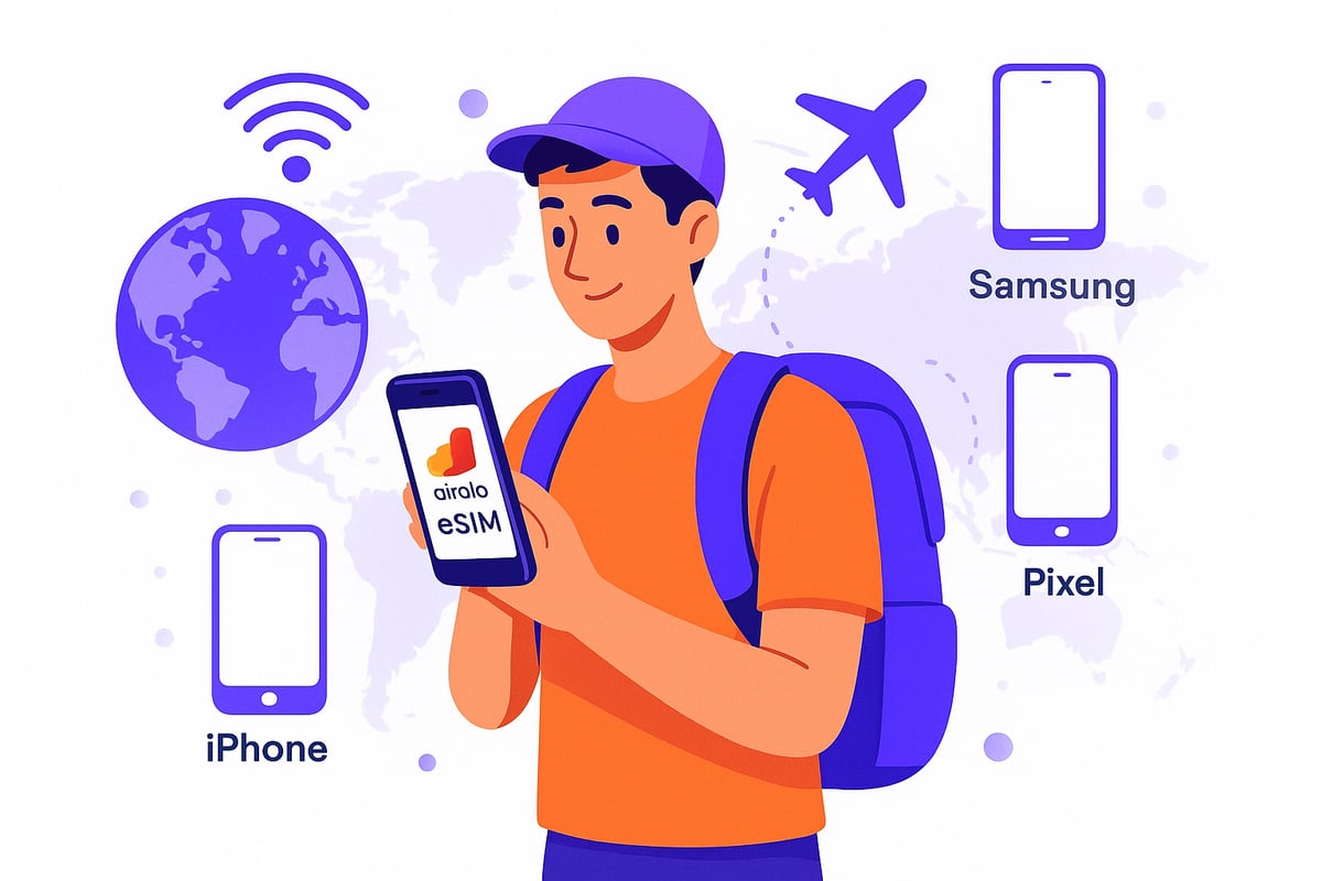 What is Airalo and How Do eSIM Plans Work?