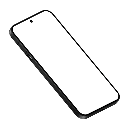 Nothing Phone 4a Pro mockup black angle right