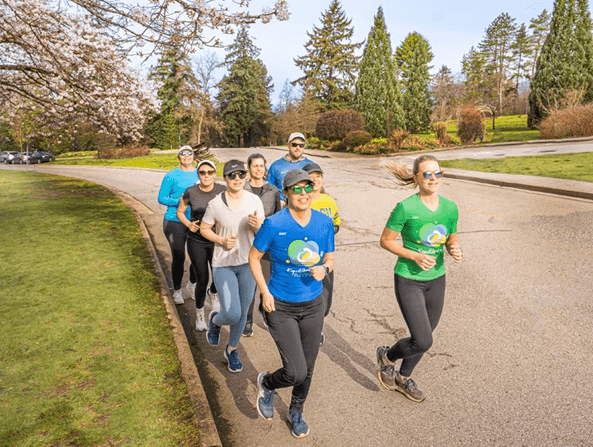 Image of the Weekly Group Runs