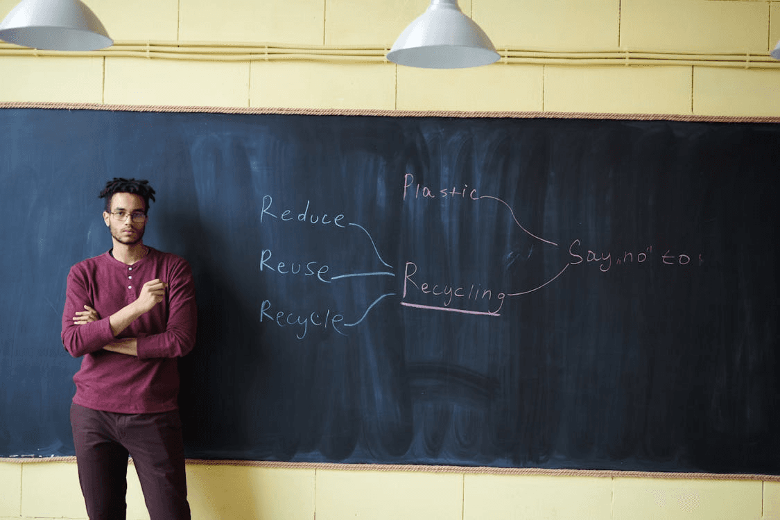Man Standing Inside Room