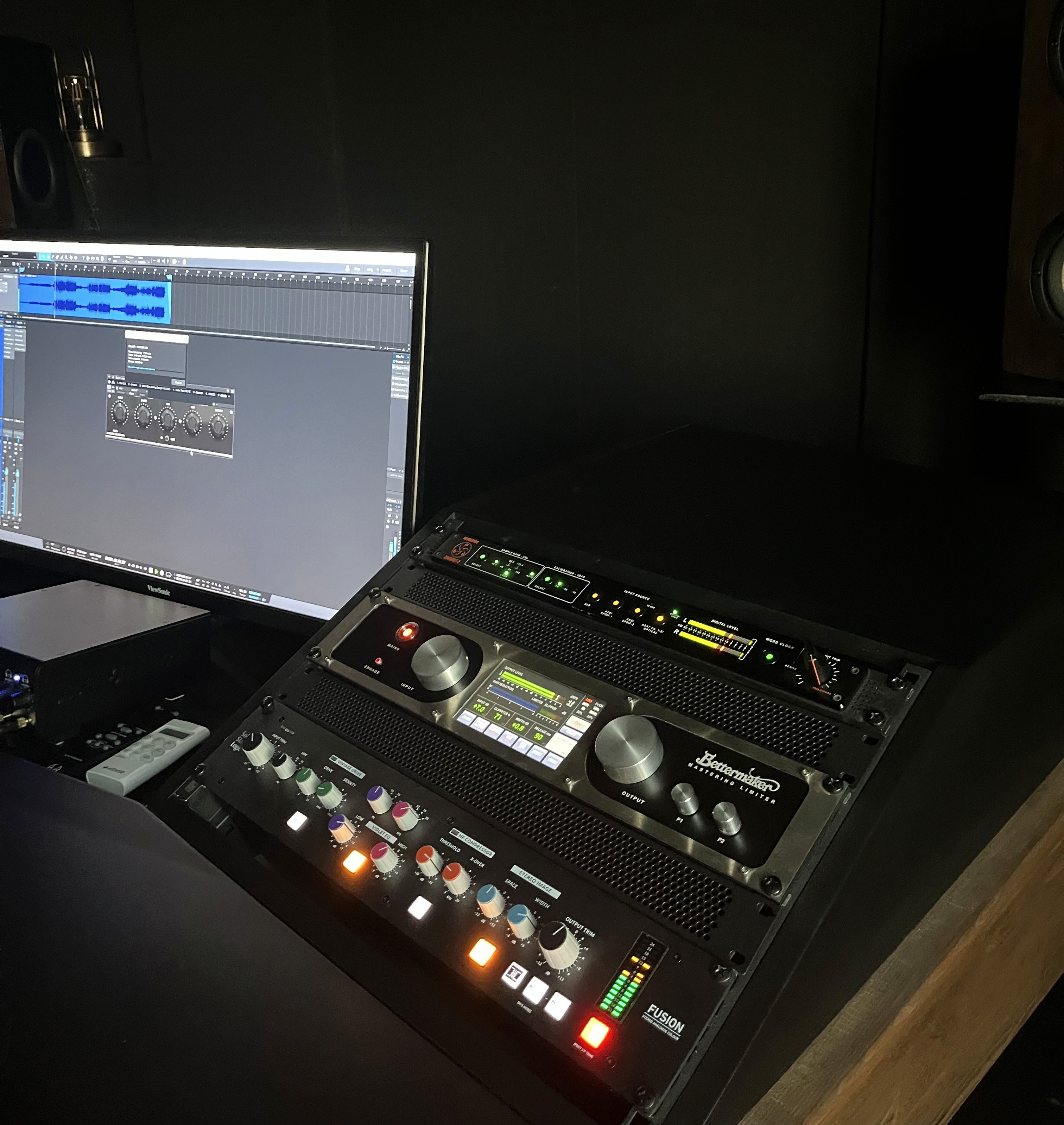 Adham Farid Hybrid Mastering Studio Hip Hop