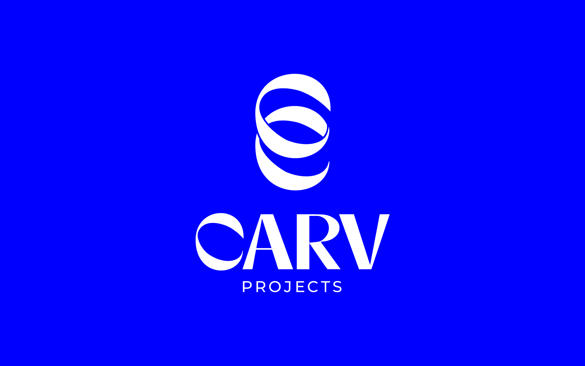 Cool Eye Creative - CARV Projects Brand Identity Primary Logo