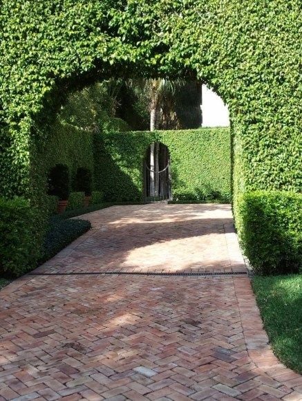 Brick Driveway