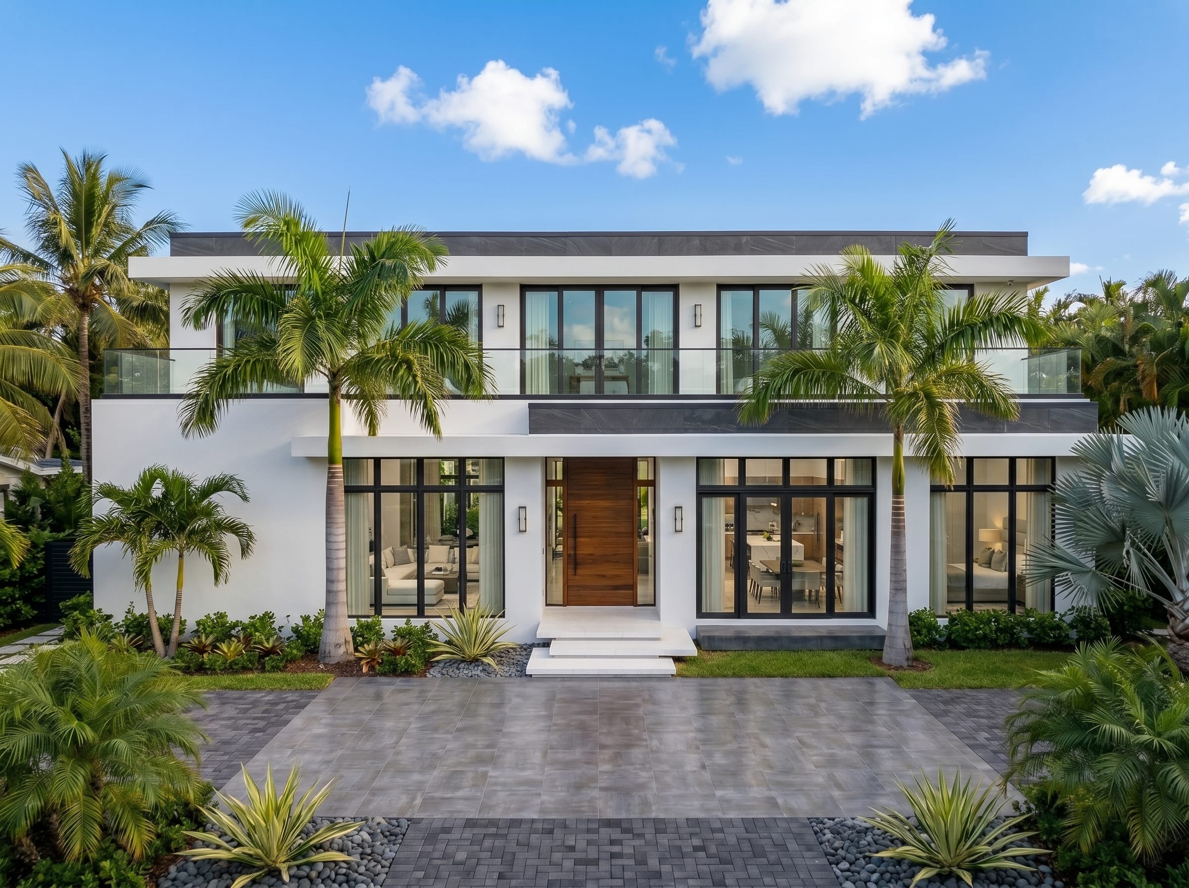 Luxury property exterior