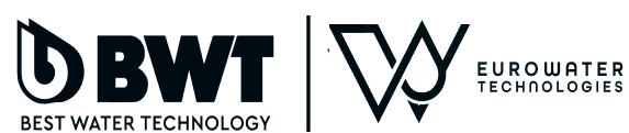 Logos de BWT y Eurowater.