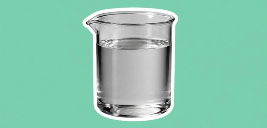 Measuring beaker of fuel for sizing a SAF certificate volume