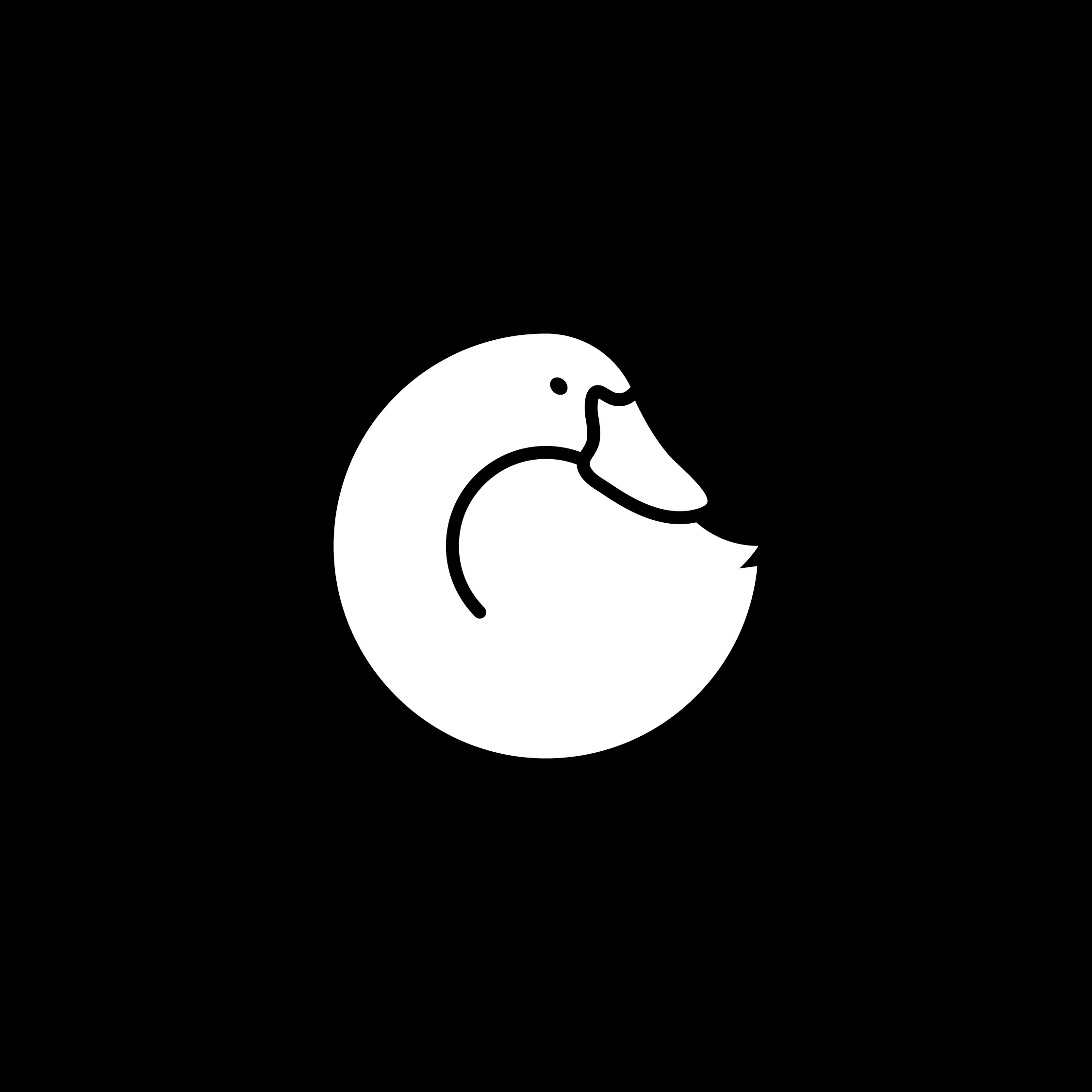 The Fat Goose Logo