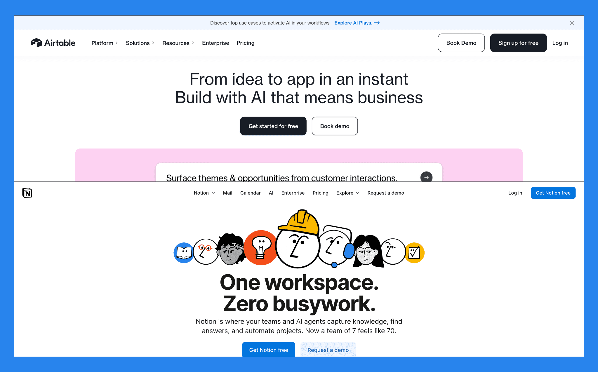 Notion & Airtable