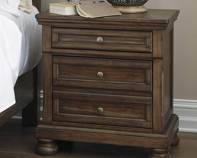 Flynnter nightstand – A stylish and functional furniture piece, perfect for any modern home.