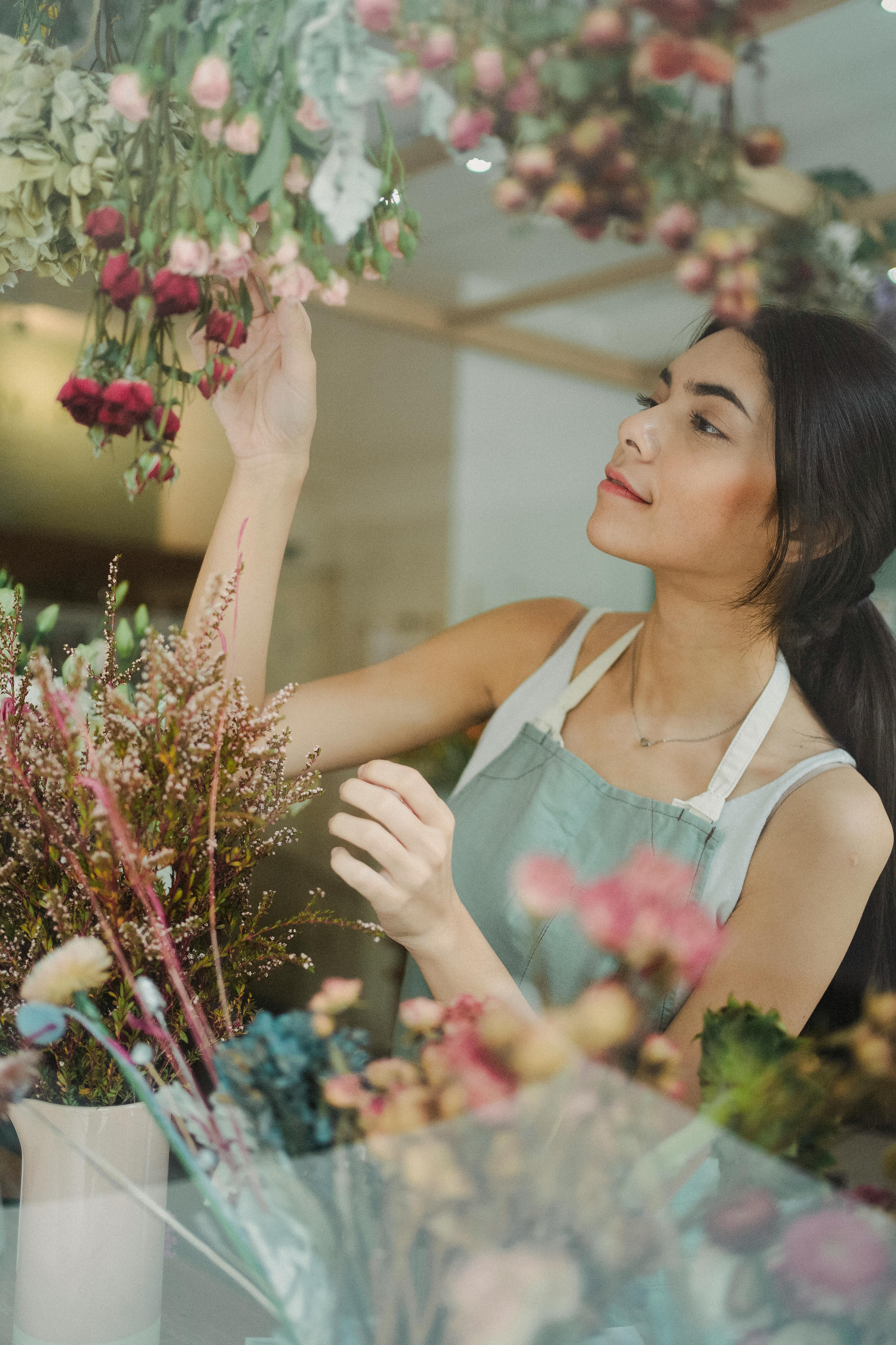 Lucie Morgenroth - Blumenladen Fotografie