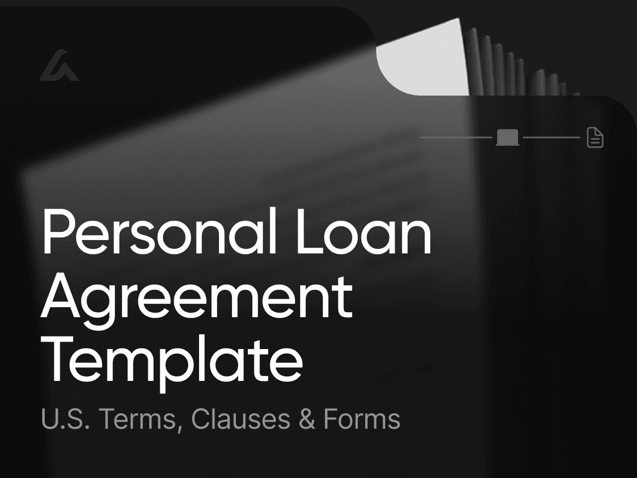 Personal Loan Agreement Template: U.S. Terms, Clauses & Forms