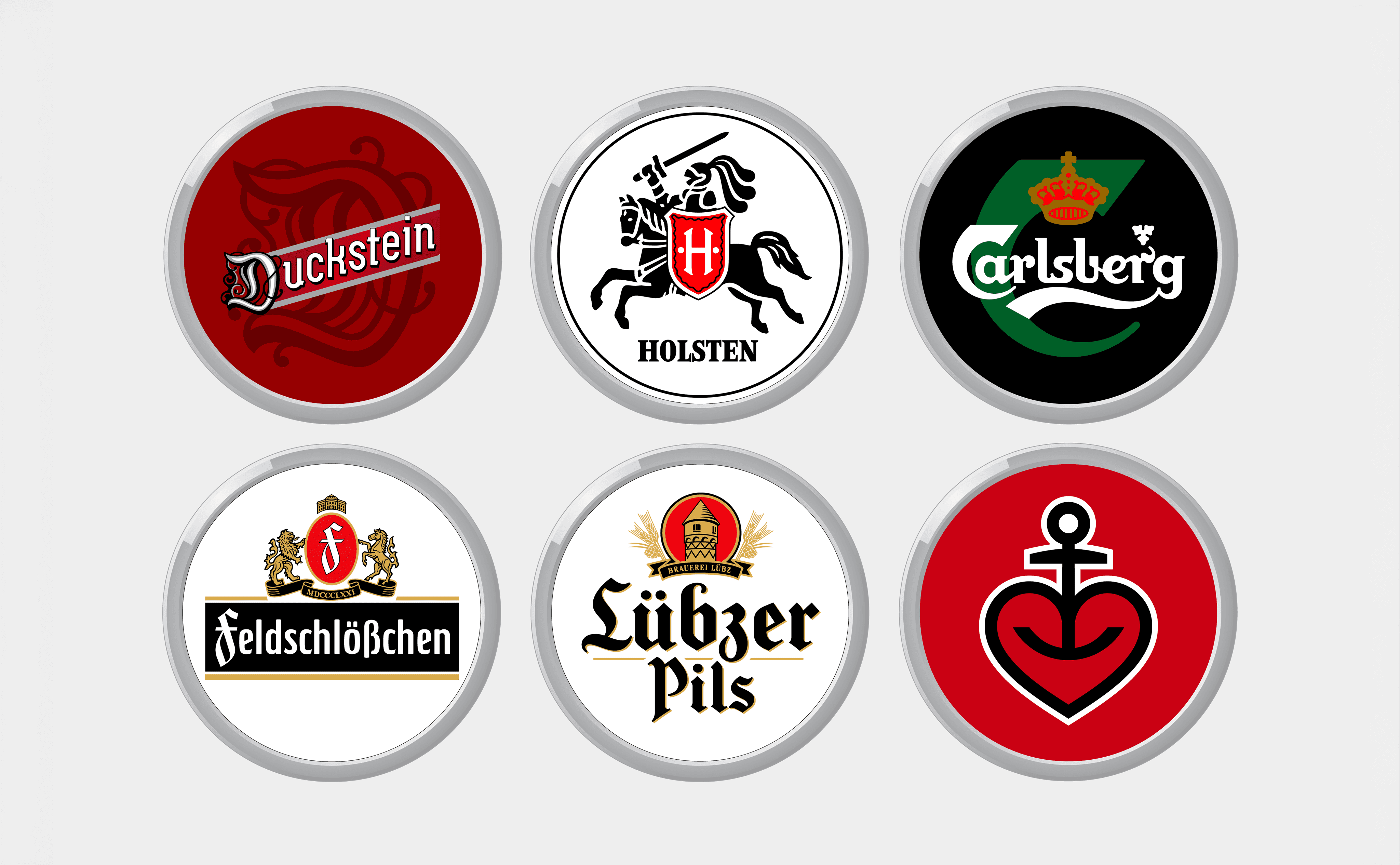 Scheibenmodell aus Holz vom tegut... teo, fotografiert auf einer Hand.