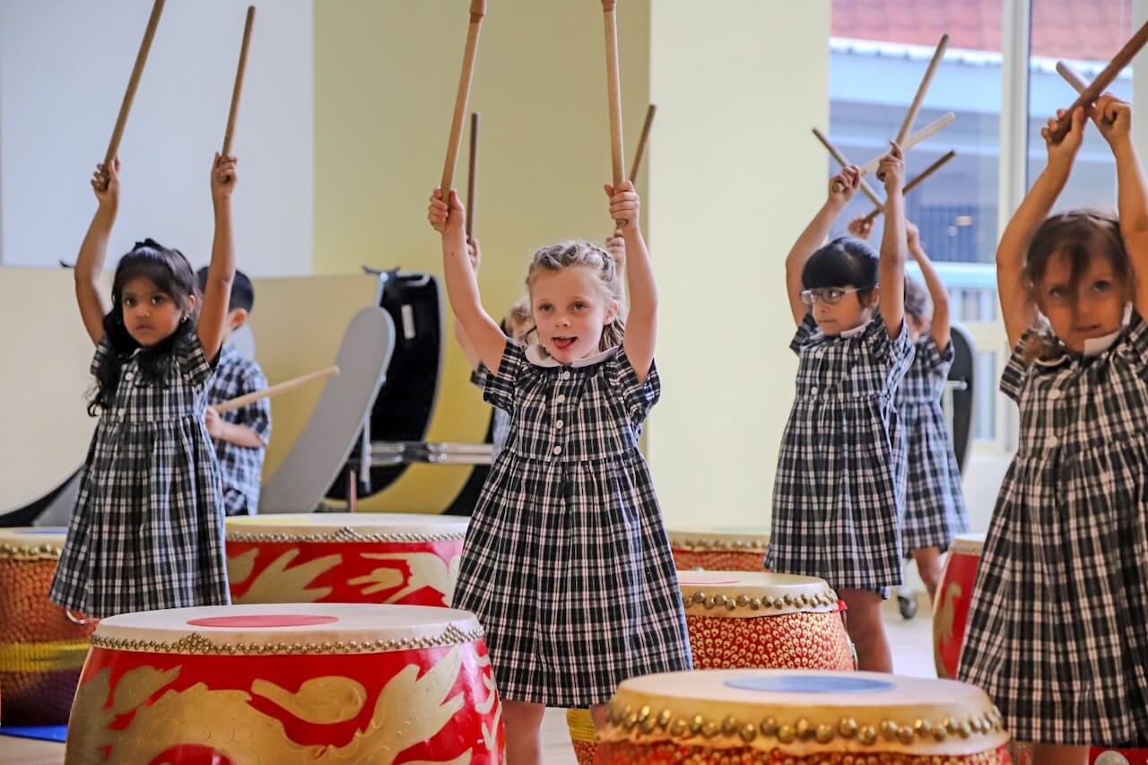 Young Learners at Tanglin Trust School Singapore