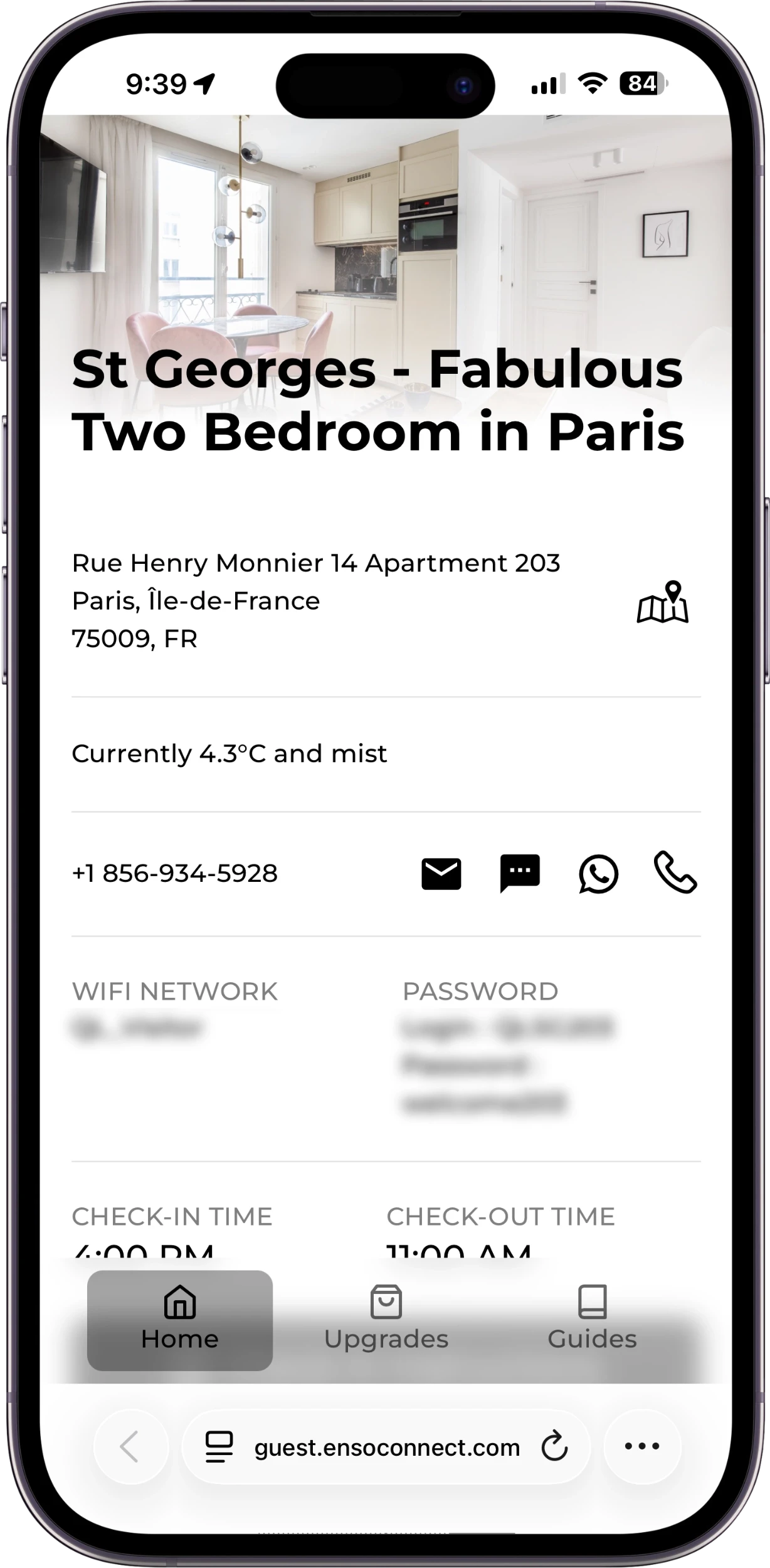 Quartier Libre Boarding Pass Home