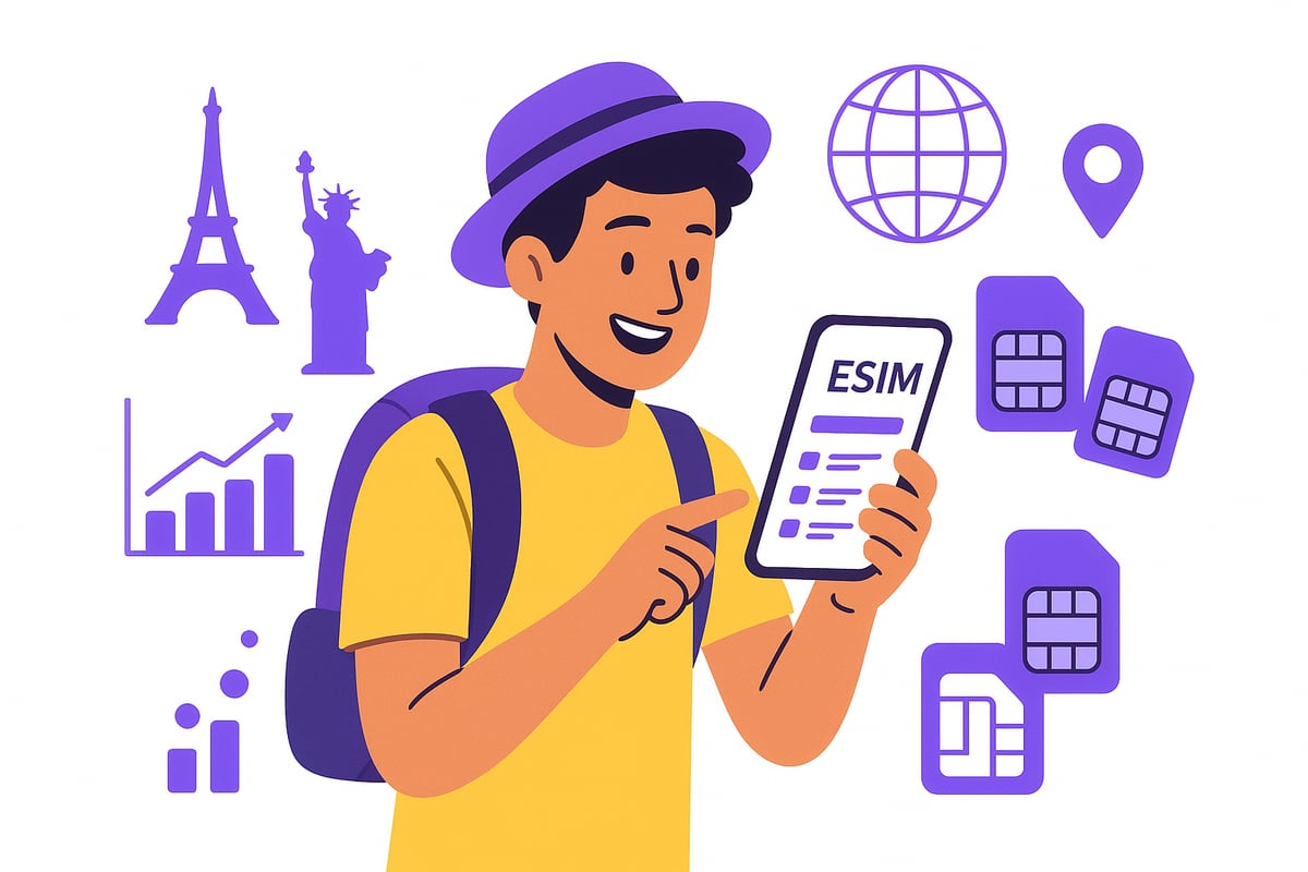 How to Choose the Best eSIM Plan for International Travel
