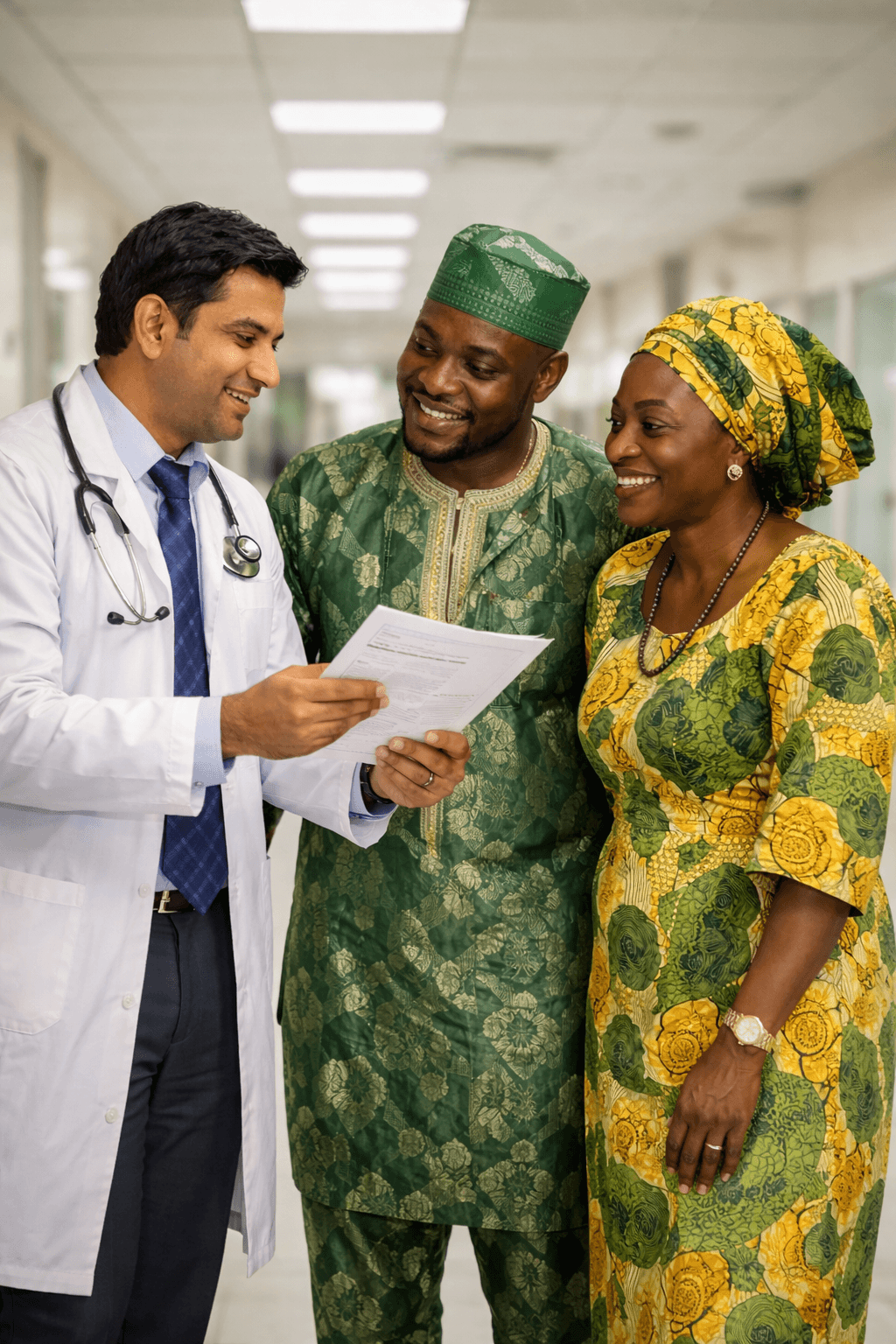 Medical Treatment in India for Patients from Nigeria