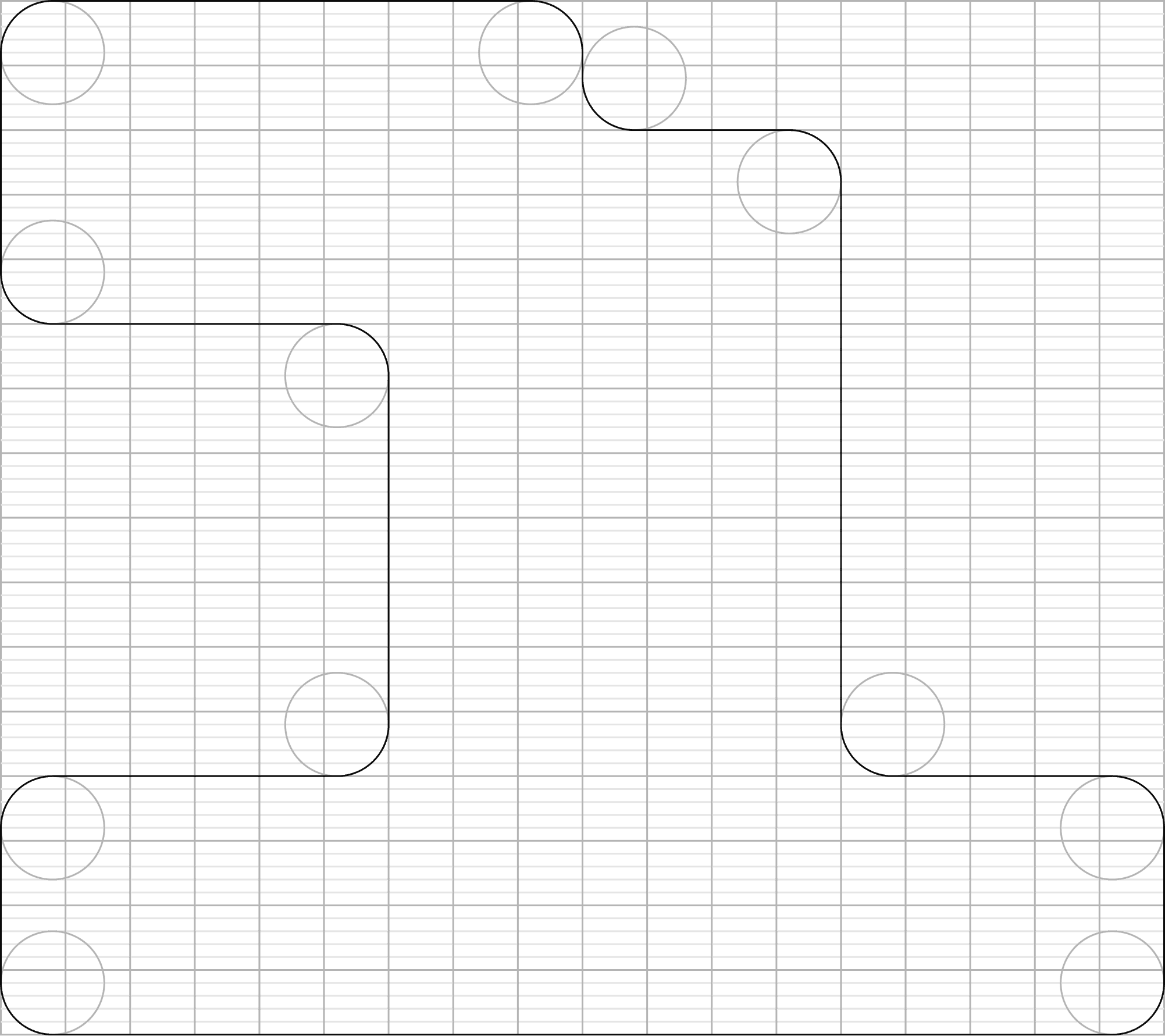 Grid Numeral