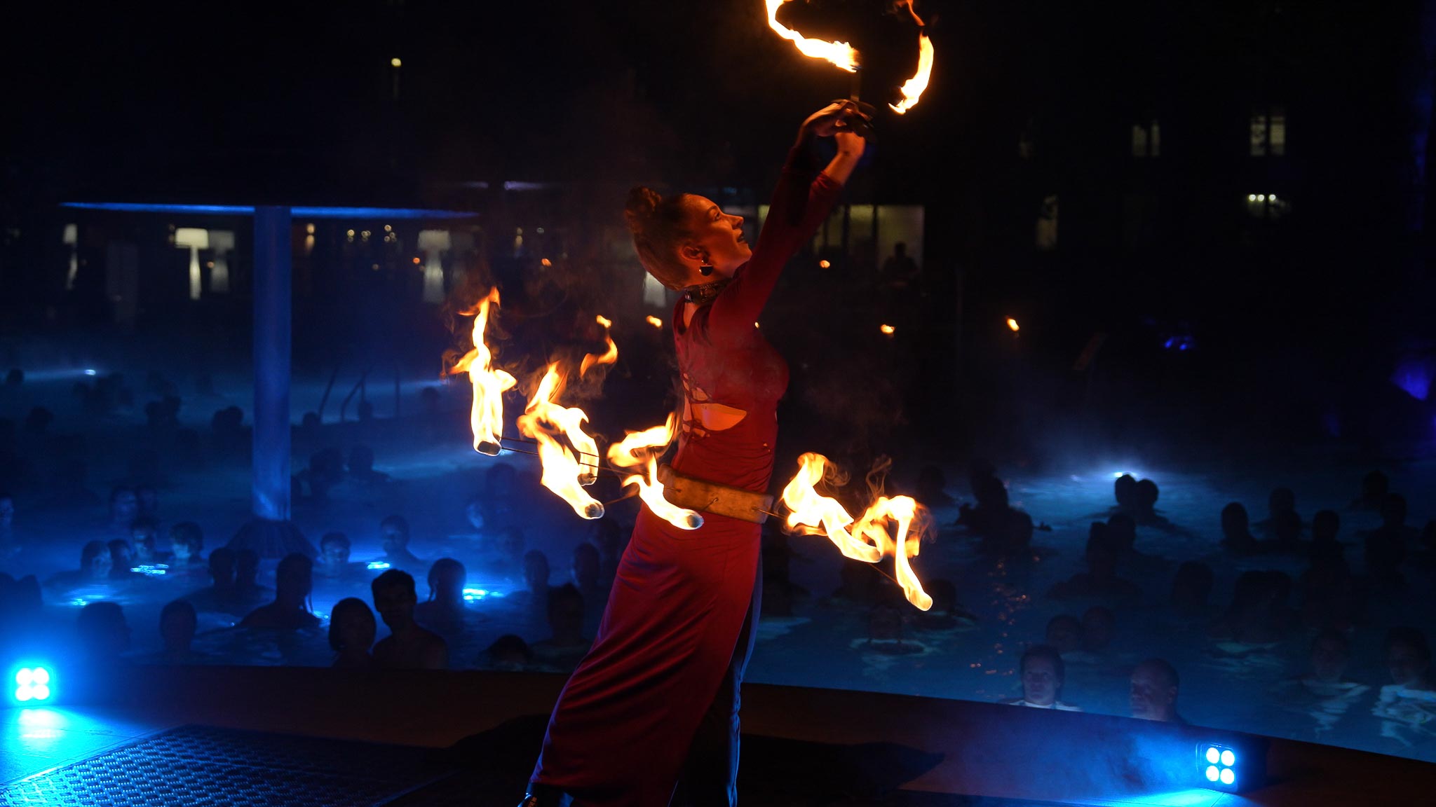 lavey les bains fireshow
