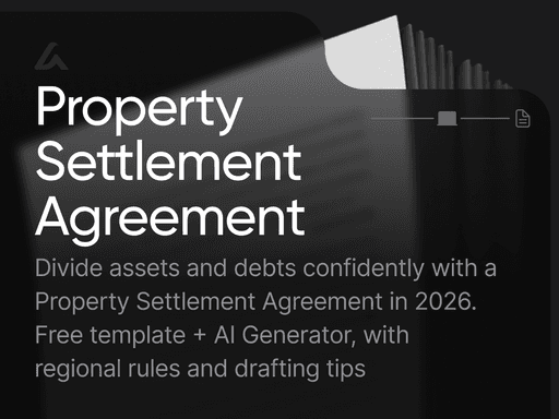 Property Settlement Agreement