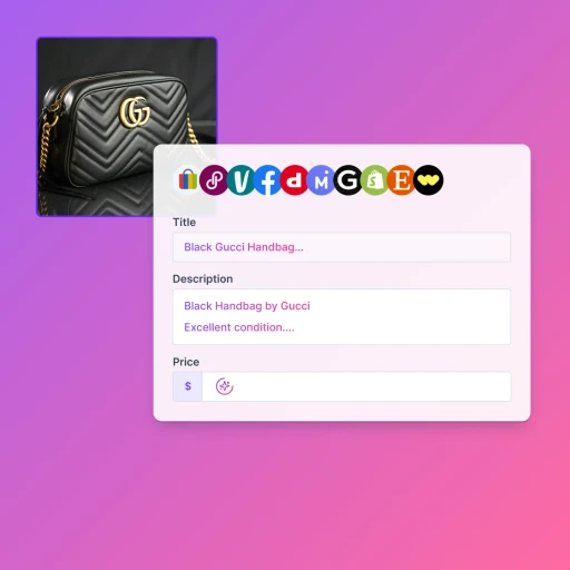 Create Your Listing Once