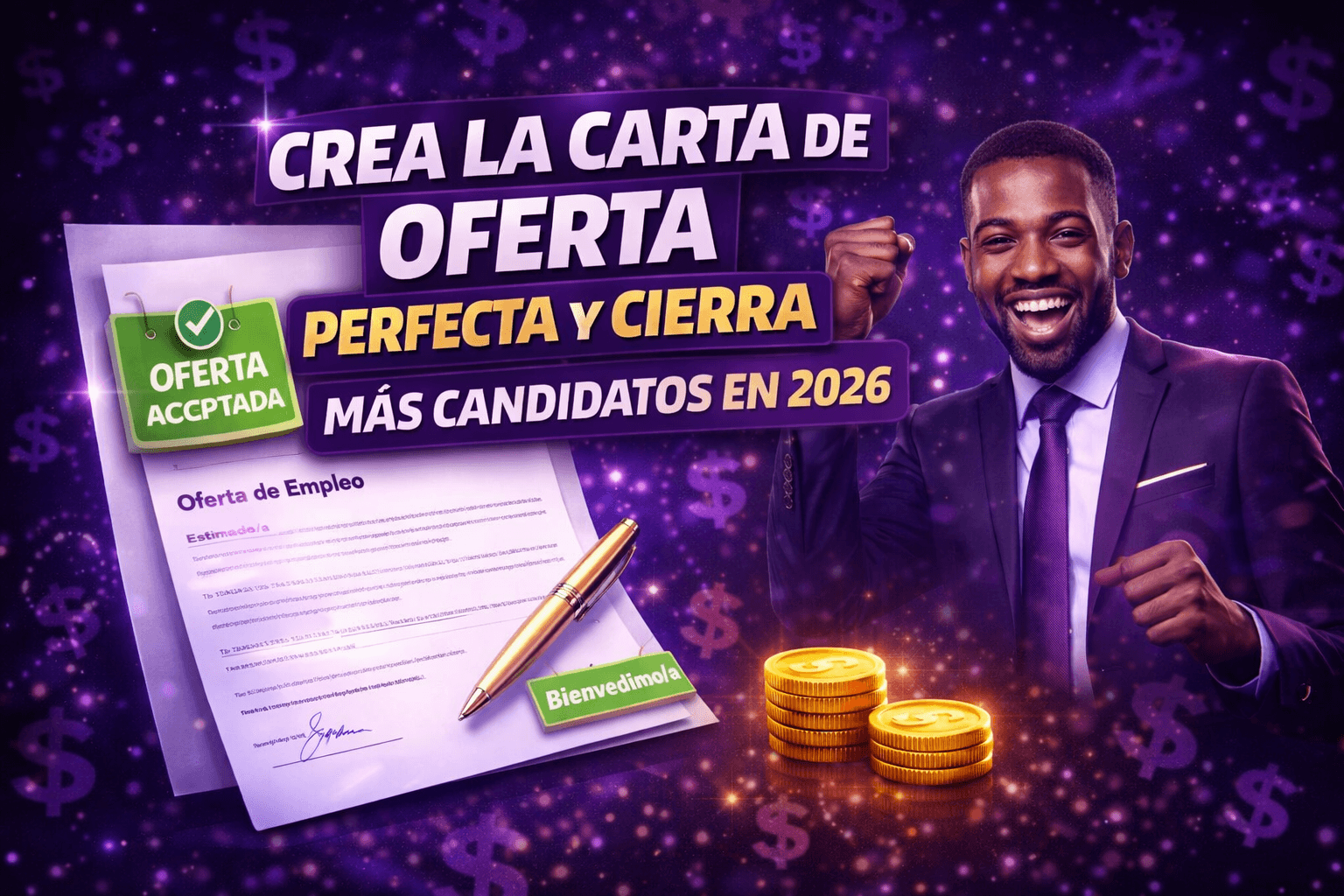 Crea la lettera di offerta perfetta e chiudi più candidati nel 2026