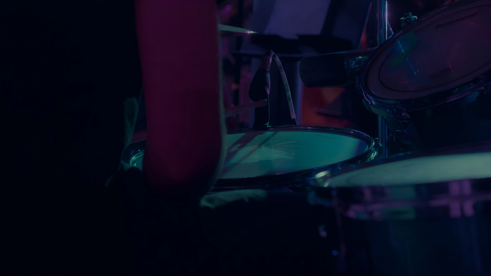 Neon Drumkit