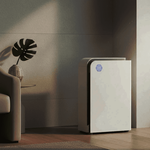AirSHEL - Air purifier for homes and offices
