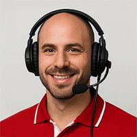 Portrait photo of Bryan Hall Commentator at Race FM