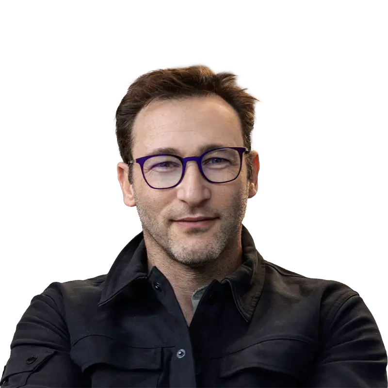 18 Leadership Lessons From a Conversation With Simon Sinek