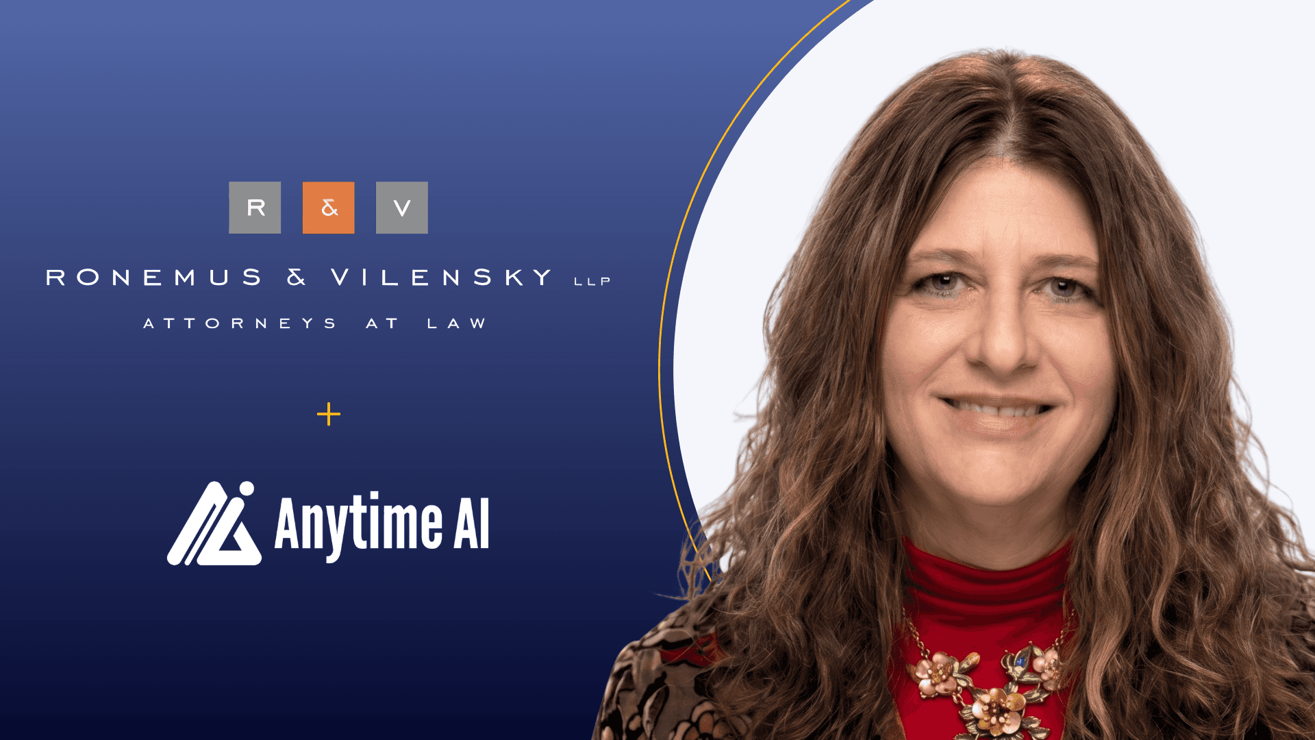 Case study featuring Gina Medico, paralegal at New York personal injury firm Ronemus and Vilensky, about her experiences using Anytime AI in accelerating demand letter drafting, interrogatories, and more.