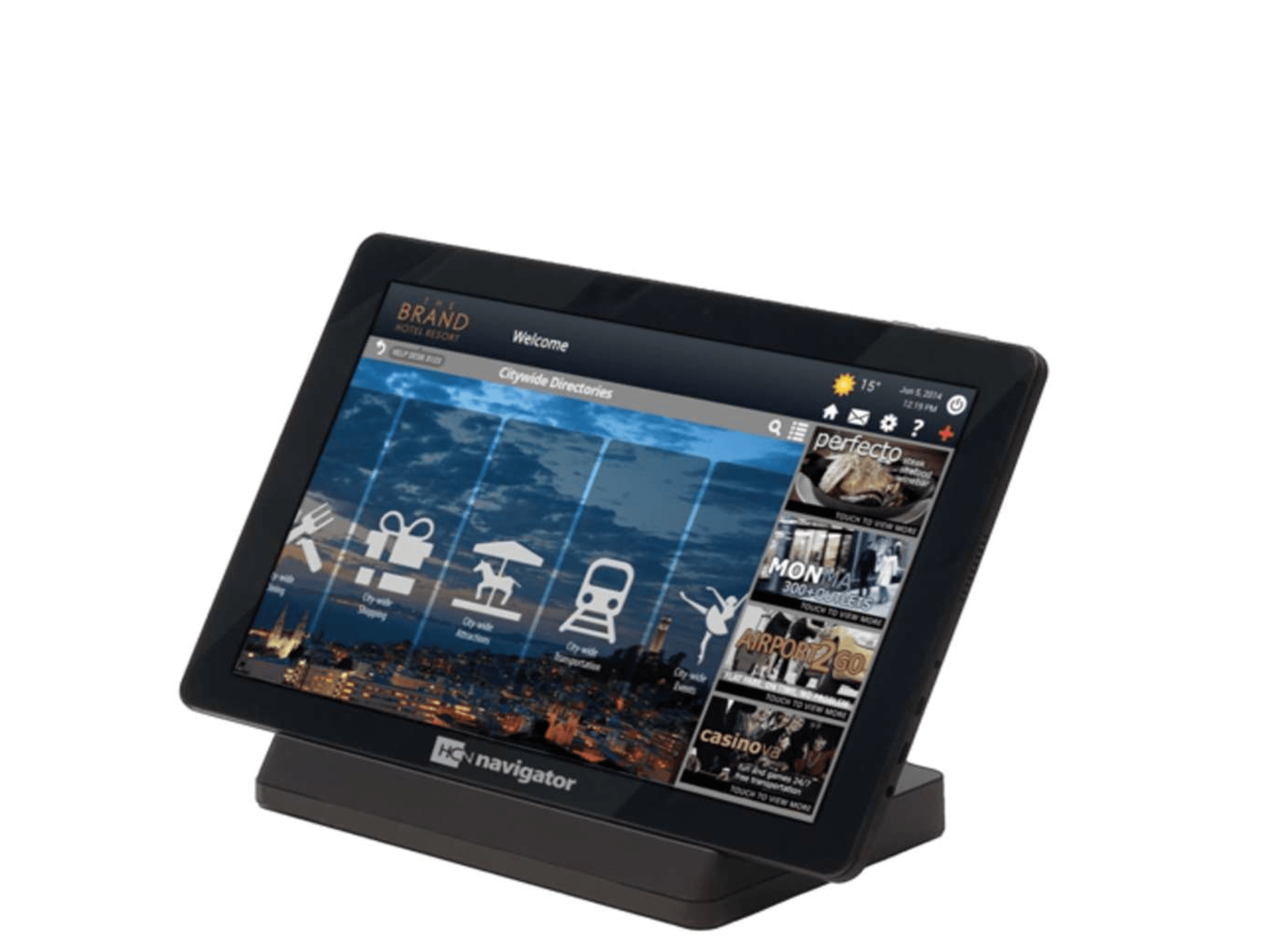 Generation 1 HCN Navigator