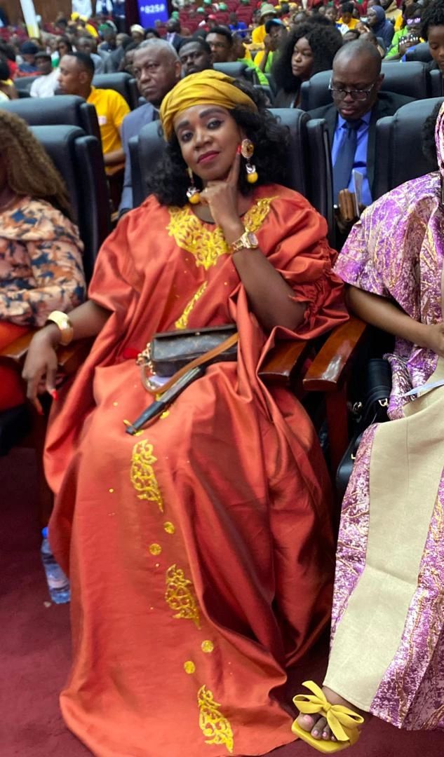 Me Marie Florence Hond. WSA Cameroon