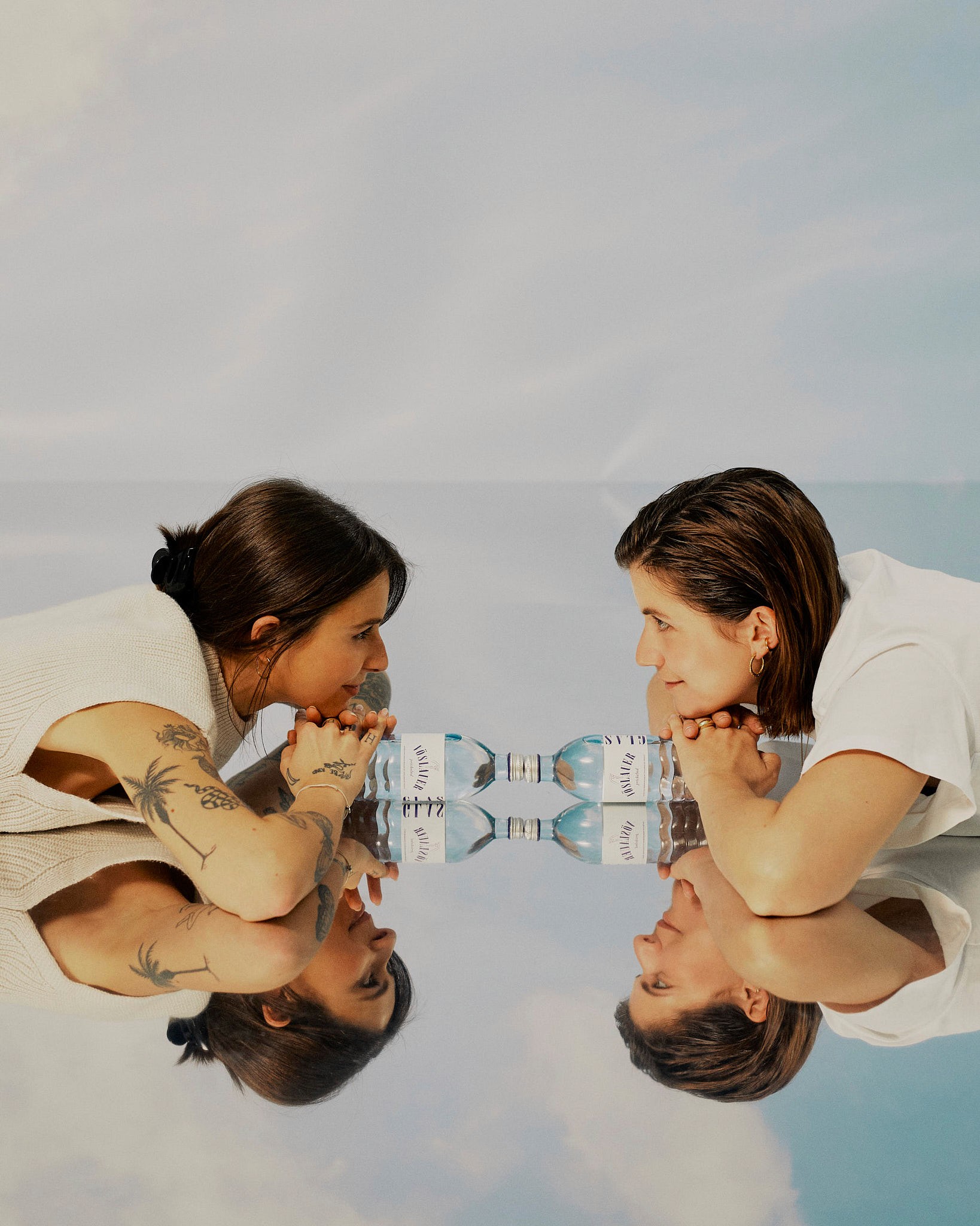 Carola Projet, Susanne Wurz Vicky Heiler für Vöslauer by DIE IDA