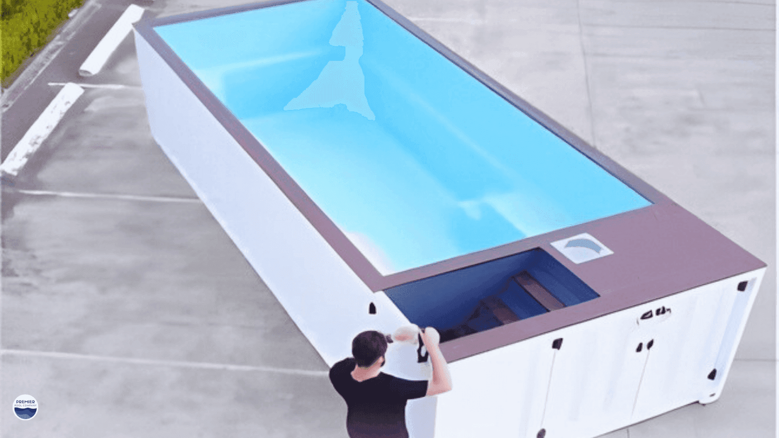 Shipping container pool customization options and their impact on total cost