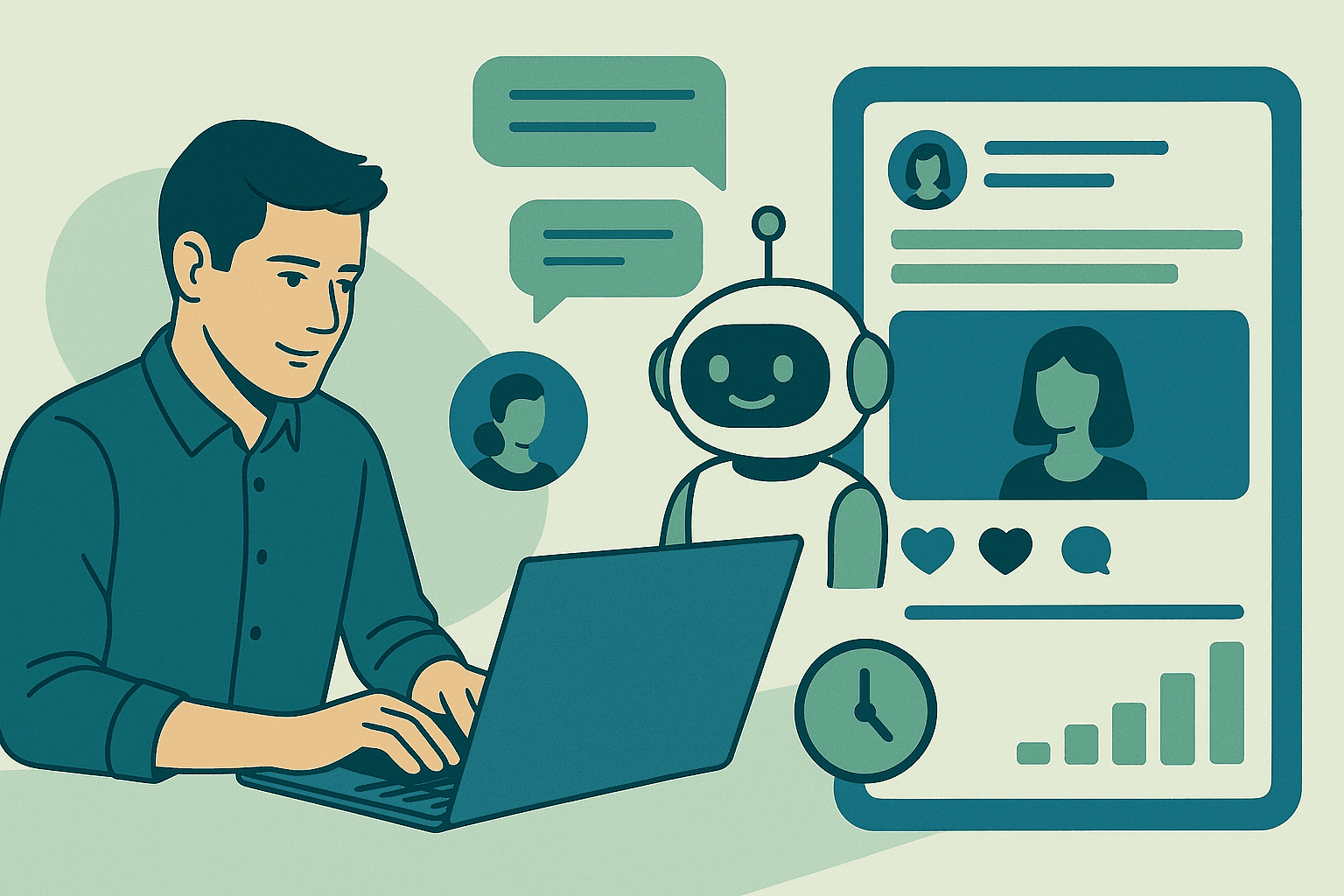 Comment utiliser ChatGPT pour créer des posts LinkedIn engageants