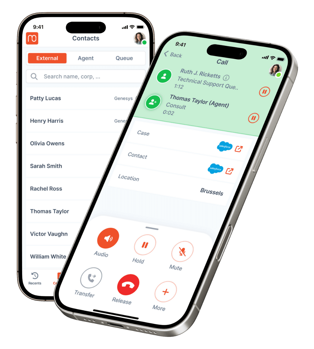 Mobile App for Genesys Cloud screenshot