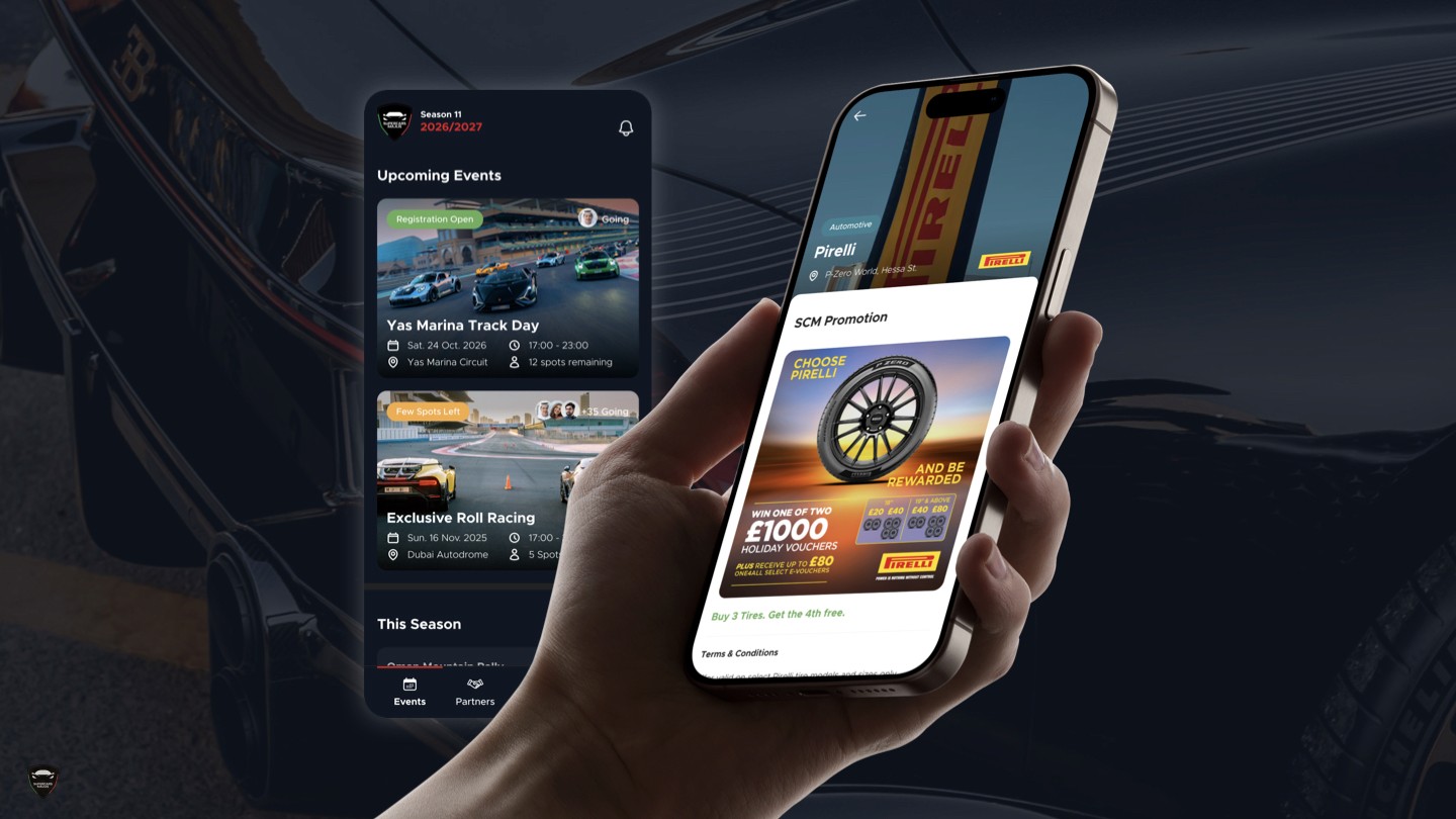 SCM Mobile App